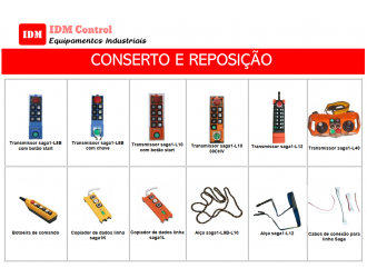 Peças para reposição